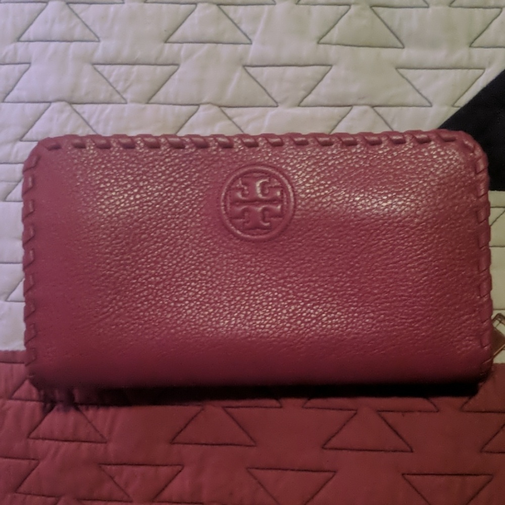 Tory Burch Red Wallet